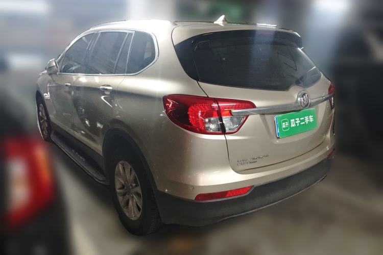 Used Buick Envision 2016 28T Four-Wheel Drive Luxury Model Rear Left 45 Deg