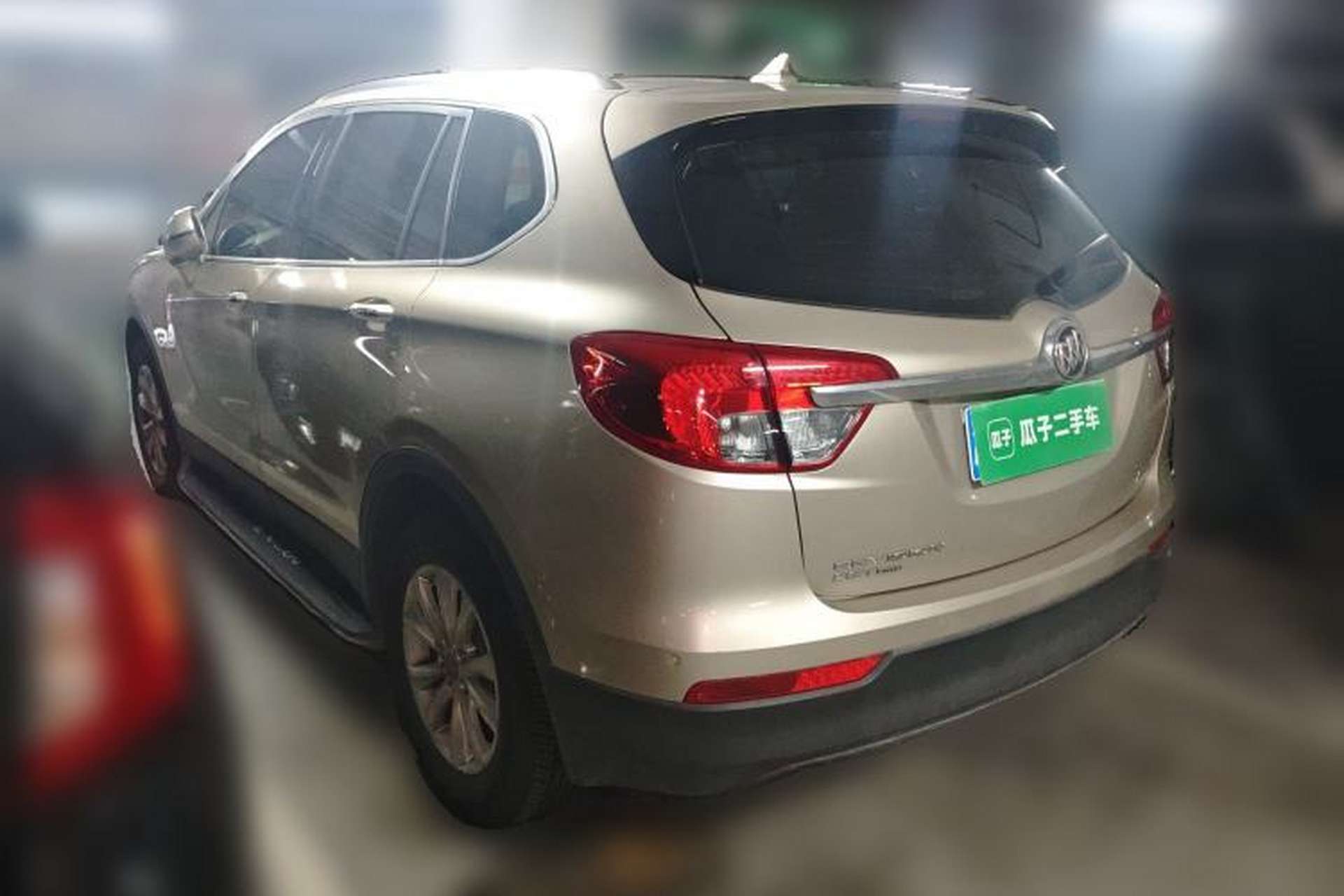 Used Buick Envision 2016 28T Four-Wheel Drive Luxury Model Rear Left 45 Deg