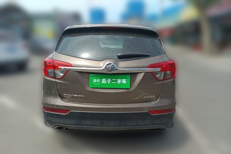 Used Buick Envision 2016 20T Two-Wheel-Drive Elite Model Rear
