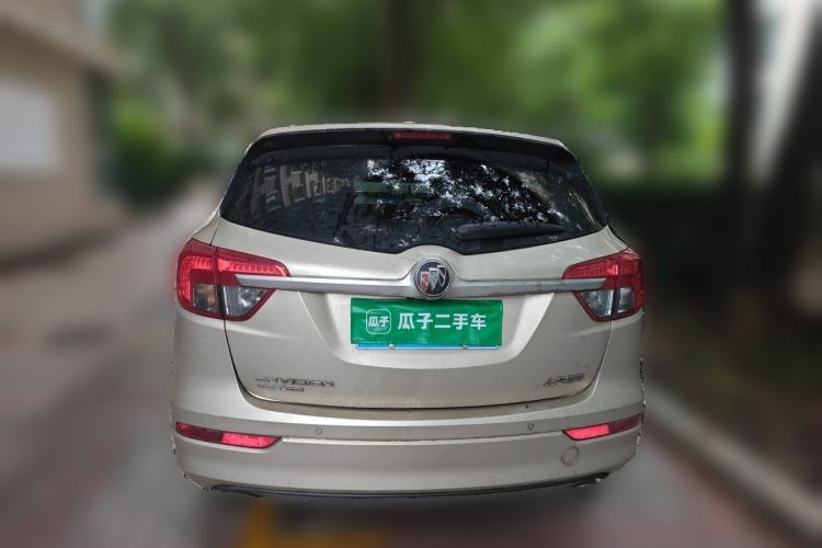 Used Buick Envision 2016 28T All-Wheel-Drive All-Terrain Sport Flagship Edition Rear
