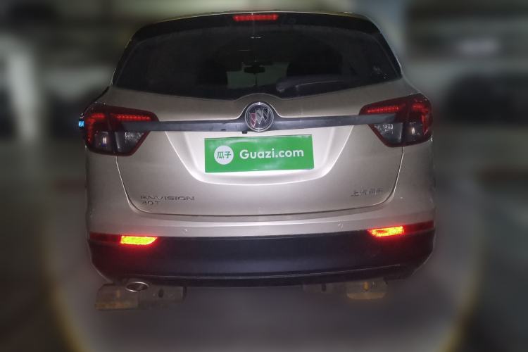Used Buick Envision 2016 20T Two-Wheel-Drive Elite Model Rear