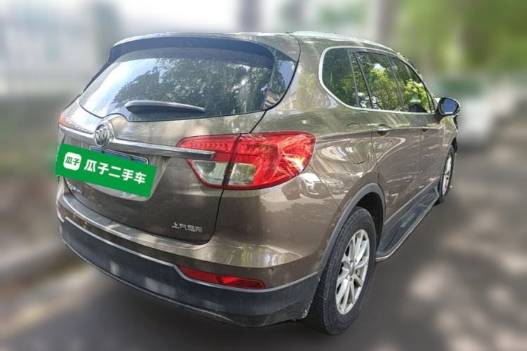 Used Buick Envision 2016 20T Two-Wheel Drive Leading Version Rear Right 45 Deg
