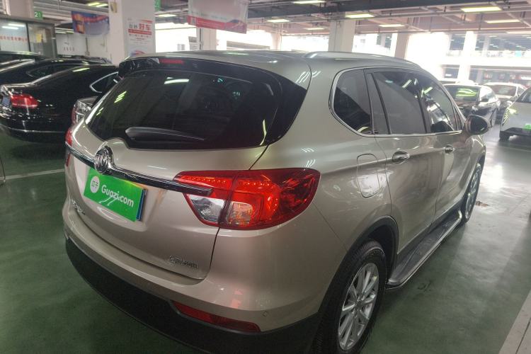 Used Buick Envision 2016 20T Two-Wheel-Drive Elite Model Rear Right 45 Deg
