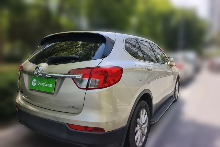 Used Buick Envision 2016 20T Two-Wheel Drive Leading Version Rear Right 45 Deg