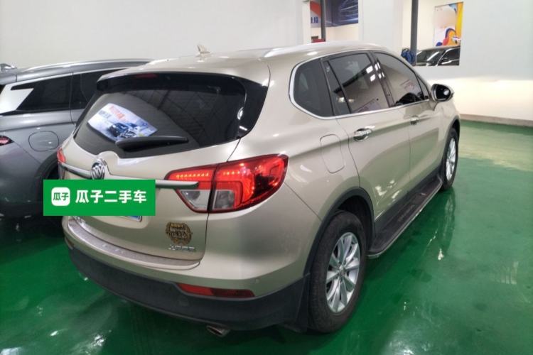 Used Buick Envision 2016 28T Four-Wheel Drive Elite Version Rear Right 45 Deg