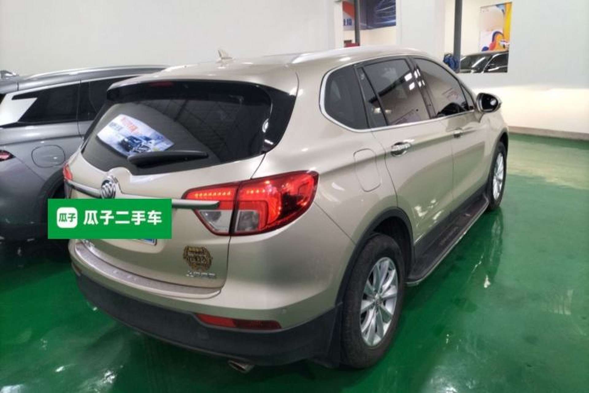 Used Buick Envision 2016 28T Four-Wheel Drive Elite Version Rear Right 45 Deg