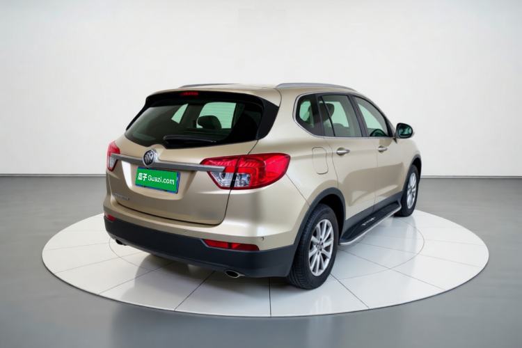 Used Buick Envision 2016 20T Two-Wheel-Drive Elite Model Rear Right 45 Deg