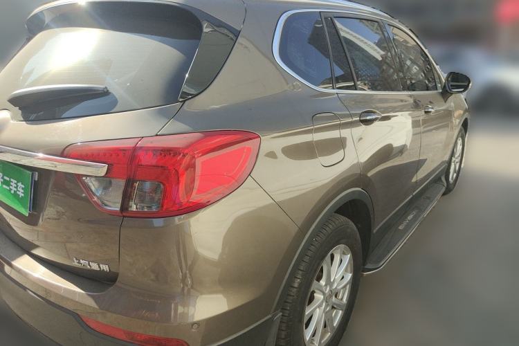 Used Buick Envision 2016 20T Two-Wheel-Drive Elite Model Rear Right 45 Deg