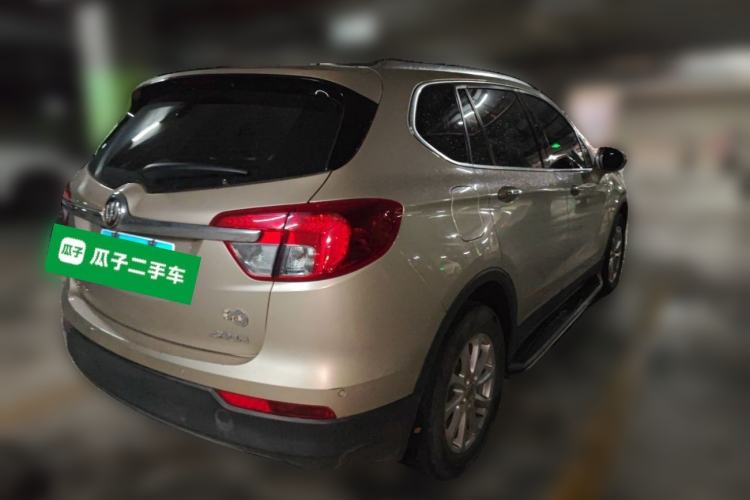 Used Buick Envision 2016 20T Two-Wheel Drive Leading Version Rear Right 45 Deg