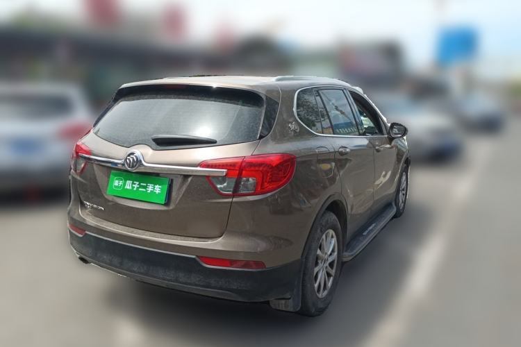 Used Buick Envision 2016 20T Two-Wheel-Drive Elite Model Rear Right 45 Deg