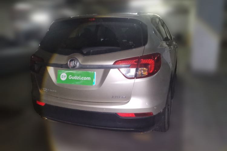 Used Buick Envision 2016 20T Two-Wheel-Drive Elite Model Rear Right 45 Deg