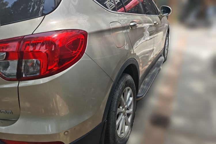 Used Buick Envision 2016 20T Two-Wheel-Drive Elite Model Rear Right 45 Deg