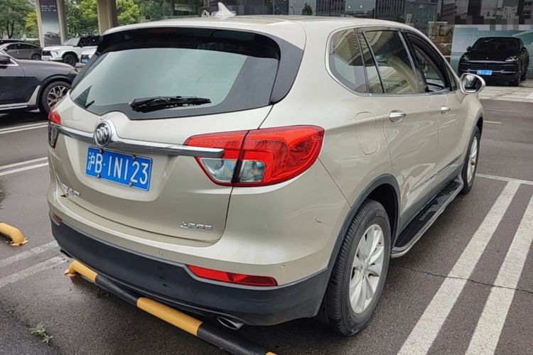 Used Buick Envision 2016 28T Four-Wheel Drive Elite Version Rear Right 45 Deg