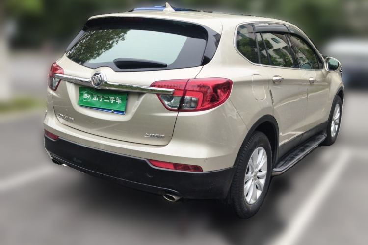 Used Buick Envision 2016 28T Four-Wheel Drive Elite Version Rear Right 45 Deg