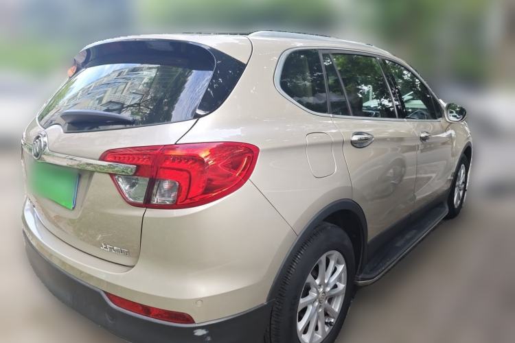 Used Buick Envision 2016 20T Two-Wheel-Drive Elite Model Rear Right 45 Deg