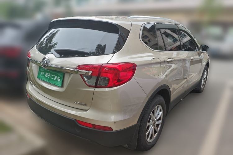 Used Buick Envision 2016 20T Two-Wheel Drive Leading Version Rear Right 45 Deg