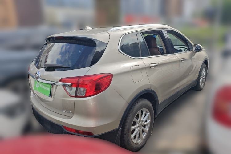 Used Buick Envision 2016 20T Four-Wheel Drive Elite Model Rear Right 45 Deg