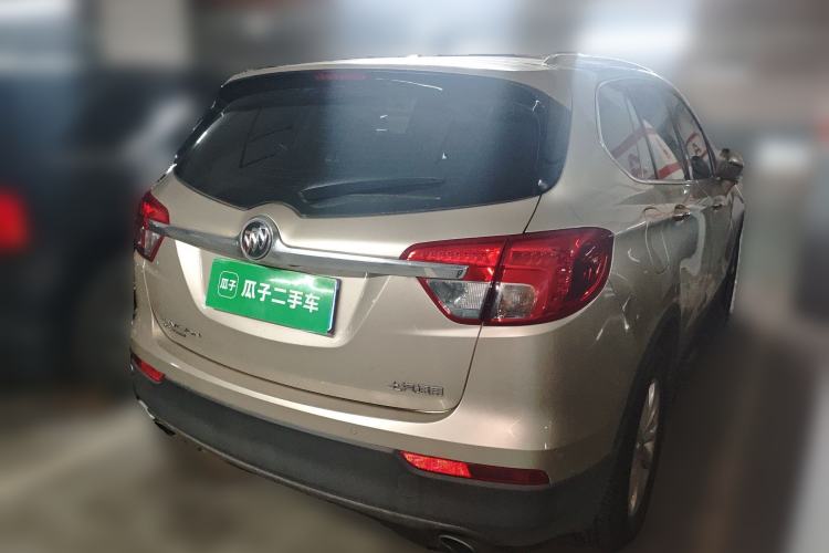 Used Buick Envision 2016 28T Four-Wheel Drive Luxury Model Rear Right 45 Deg