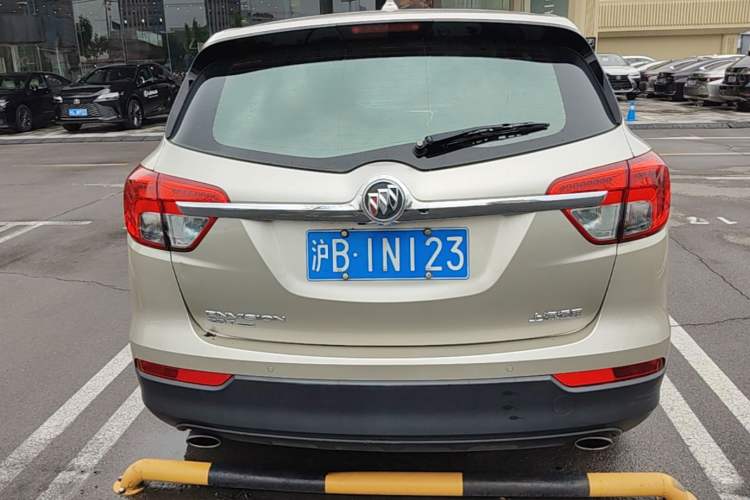 Used Buick Envision 2016 28T Four-Wheel Drive Elite Version Rear