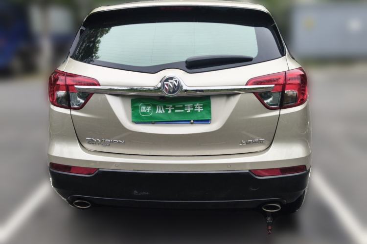 Used Buick Envision 2016 28T Four-Wheel Drive Elite Version Rear
