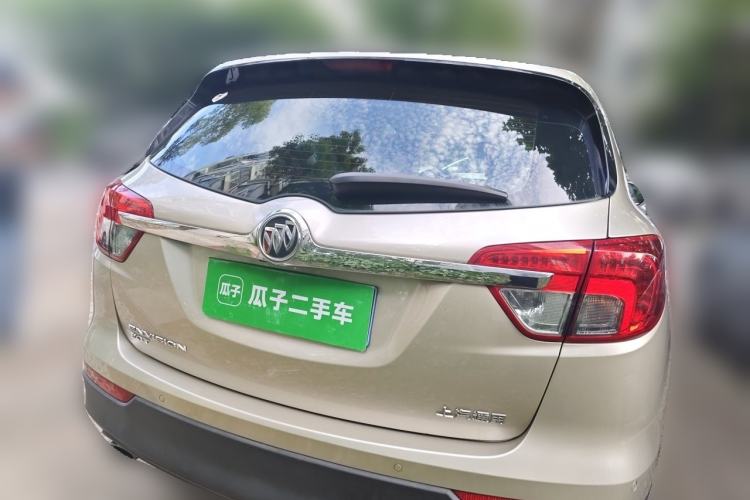 Used Buick Envision 2016 20T Two-Wheel-Drive Elite Model Rear