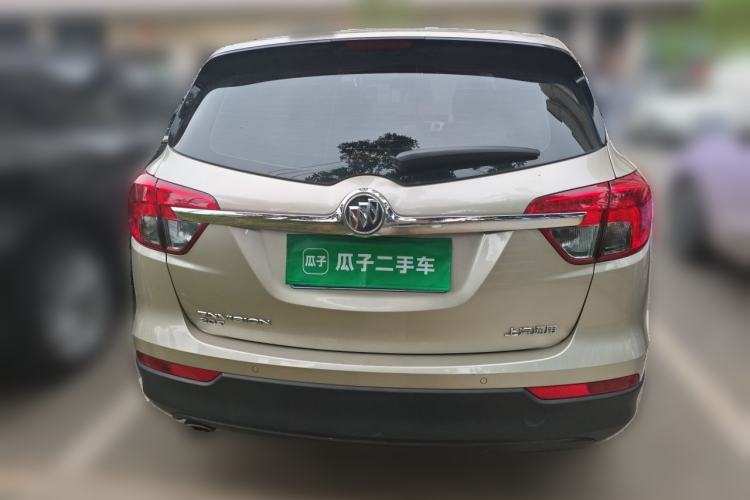 Used Buick Envision 2016 20T Two-Wheel Drive Leading Version Rear