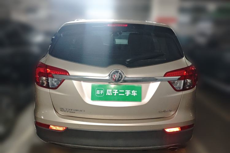 Used Buick Envision 2016 28T Four-Wheel Drive Luxury Model Rear