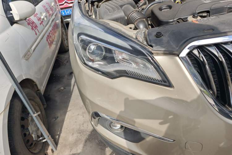 Used Buick Envision 2016 20T Four-Wheel Drive Elite Model Right Front Headlight