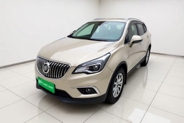 Used Buick Envision 2016 20T Two-Wheel Drive Leading Version