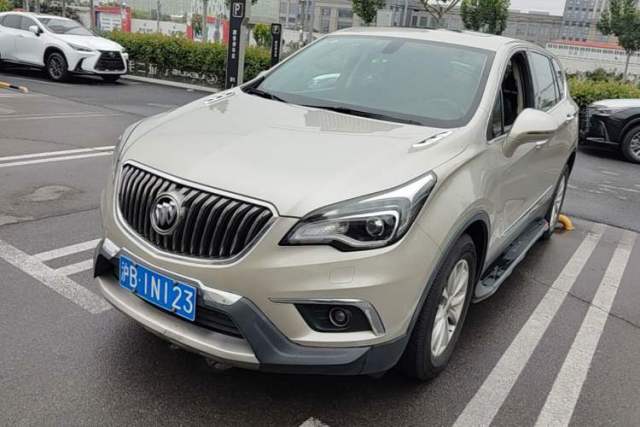 Used Buick Envision 2016 28T Four-Wheel Drive Elite Version