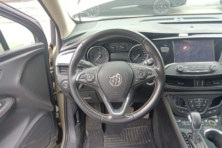 Used Buick Envision 2016 20T Two-Wheel-Drive Elite Model Steering Wheel