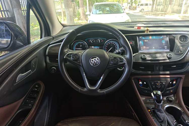 Used Buick Envision 2016 20T Two-Wheel Drive Leading Version Steering Wheel