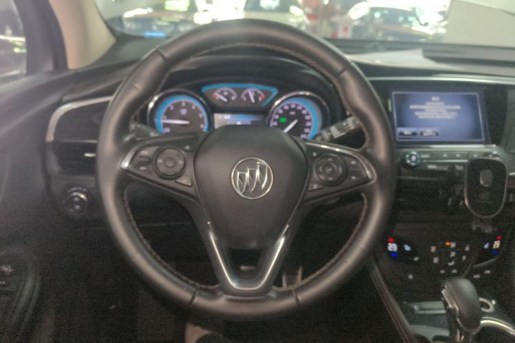 Used Buick Envision 2016 20T Two-Wheel-Drive Elite Model Steering Wheel