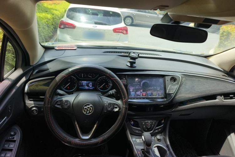 Used Buick Envision 2016 20T Two-Wheel Drive Leading Version Steering Wheel