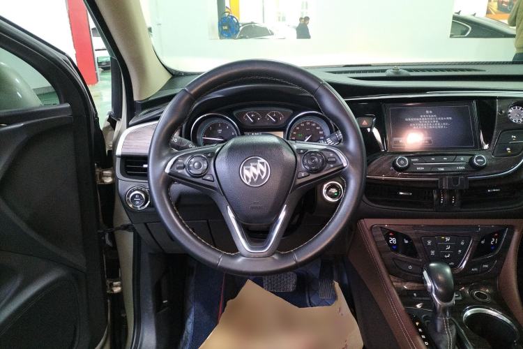 Used Buick Envision 2016 28T Four-Wheel Drive Elite Version Steering Wheel