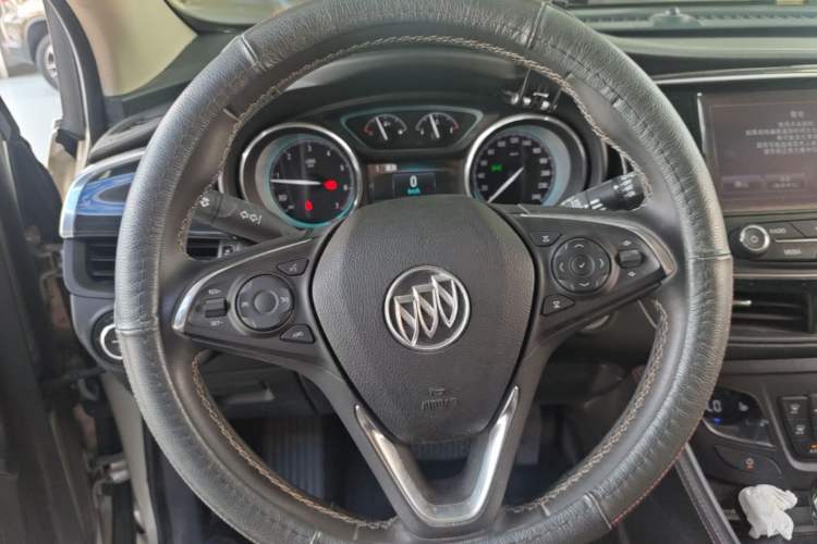 Used Buick Envision 2016 20T Two-Wheel-Drive Elite Model Steering Wheel