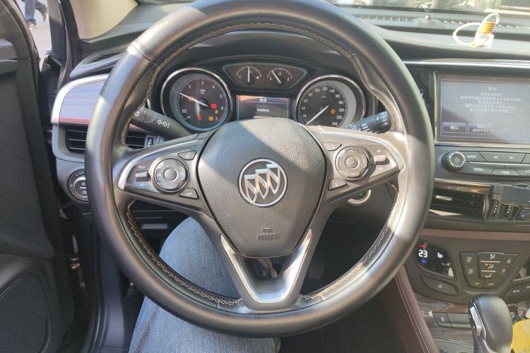 Used Buick Envision 2016 20T Two-Wheel-Drive Elite Model Steering Wheel