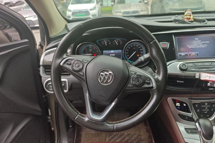 Used Buick Envision 2016 20T Two-Wheel Drive Leading Version Steering Wheel