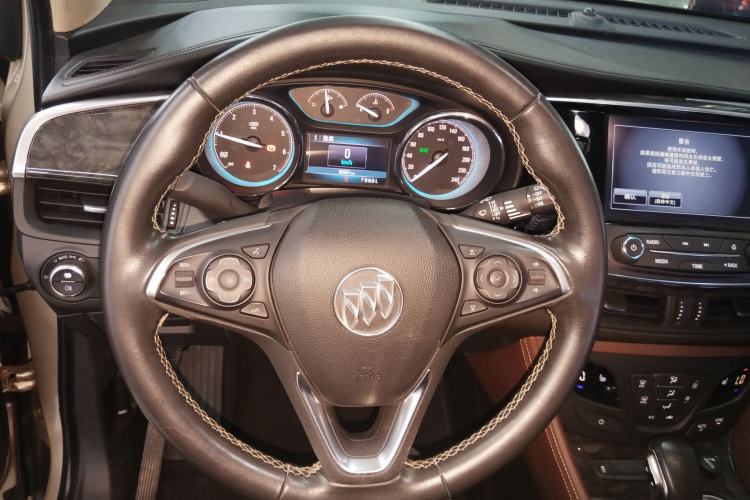 Used Buick Envision 2016 20T Two-Wheel-Drive Elite Model Steering Wheel