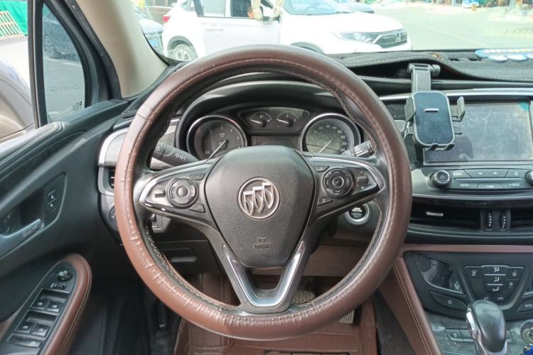 Used Buick Envision 2016 20T Two-Wheel-Drive Elite Model Steering Wheel