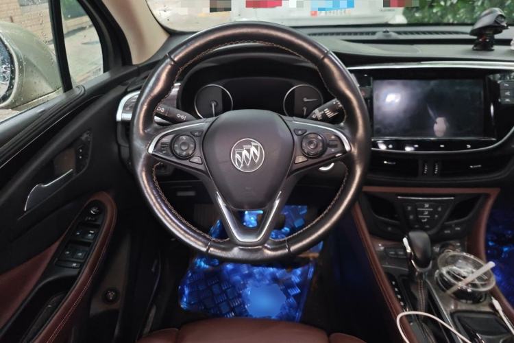 Used Buick Envision 2016 28T All-Wheel-Drive All-Terrain Sport Flagship Edition Steering Wheel