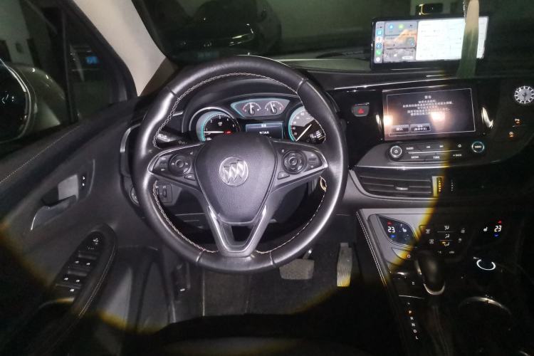 Used Buick Envision 2016 20T Two-Wheel-Drive Elite Model Steering Wheel