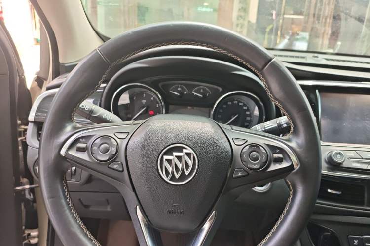 Used Buick Envision 2016 20T Two-Wheel-Drive Elite Model Steering Wheel