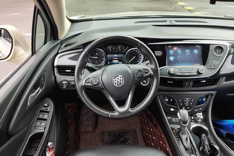 Used Buick Envision 2016 28T Four-Wheel Drive Elite Version Steering Wheel