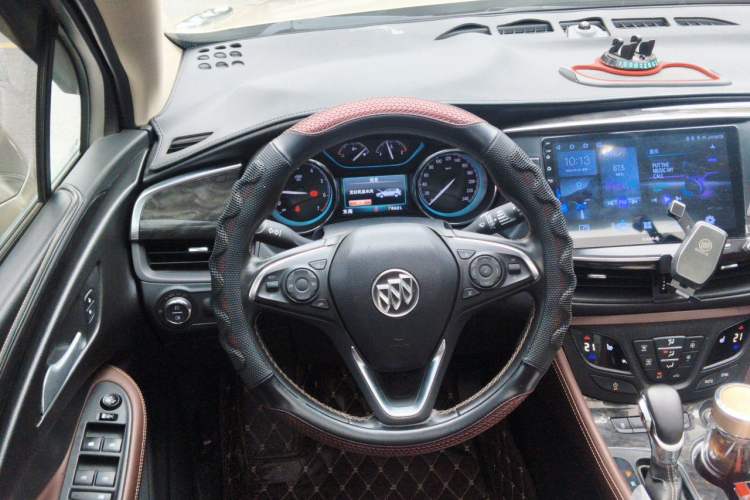 Used Buick Envision 2016 28T Four-Wheel Drive Elite Version Steering Wheel