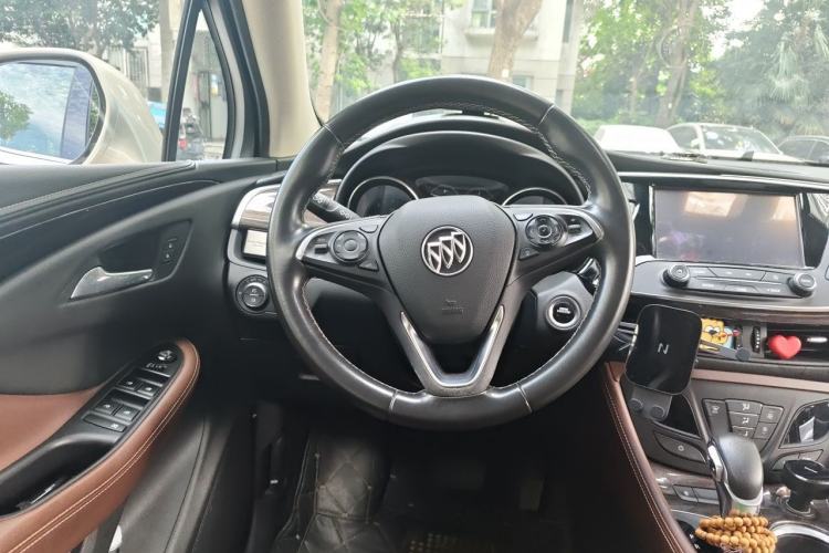 Used Buick Envision 2016 20T Two-Wheel-Drive Elite Model Steering Wheel