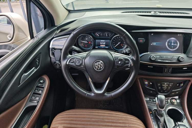 Used Buick Envision 2016 20T Four-Wheel Drive Elite Model Steering Wheel