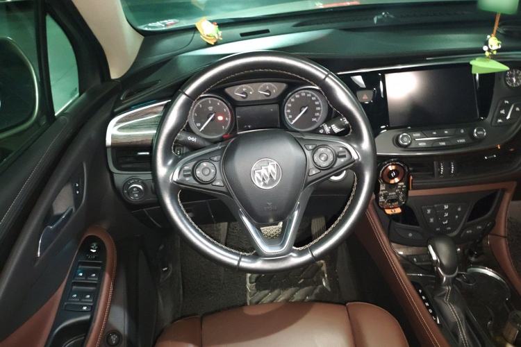 Used Buick Envision 2016 28T Four-Wheel Drive Luxury Model Steering Wheel