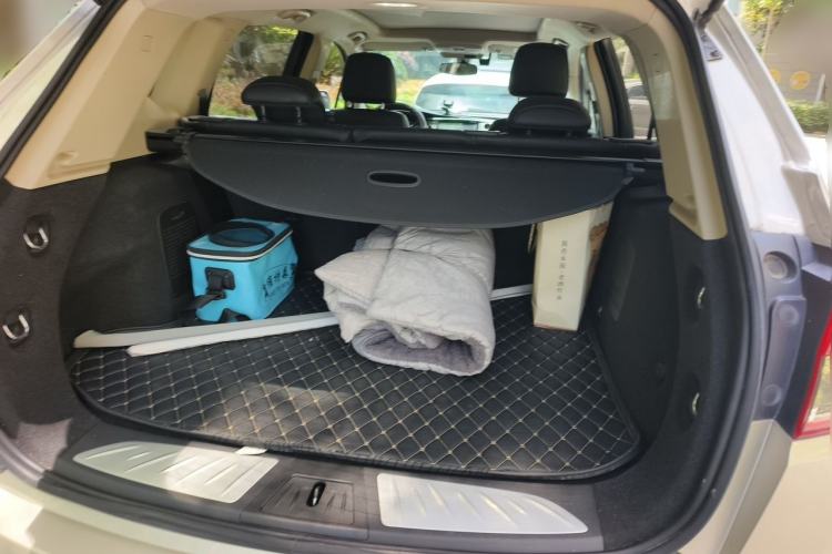 Used Buick Envision 2016 20T Two-Wheel Drive Leading Version Trunk