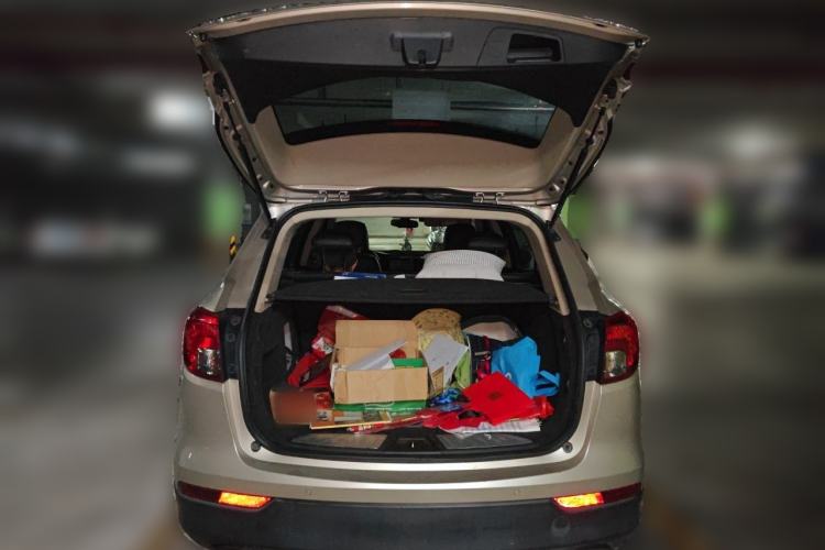 Used Buick Envision 2016 20T Two-Wheel Drive Leading Version Trunk